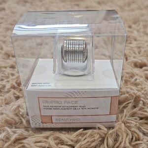 GloPRO Face MicroTip Attachment Head - Silver